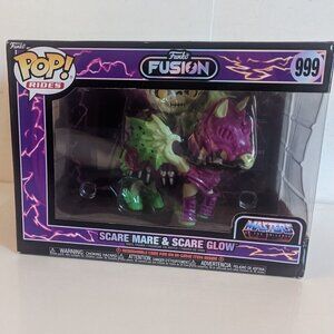 NWT 999 Scare Mare Glow Masters Universe Funko POP! Rides Fusion Vinyl Figure